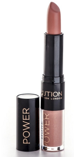 Szminka i błyszczyk 2 w 1 do ust - Makeup Revolution Lip Power — Zdjęcie N1