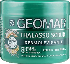 Kup Wygładzający thalassoterapeutyczny peeling do ciała z efektem głębokiej regeneracji - Geomar Thalasso Scrub Dermo Levigante