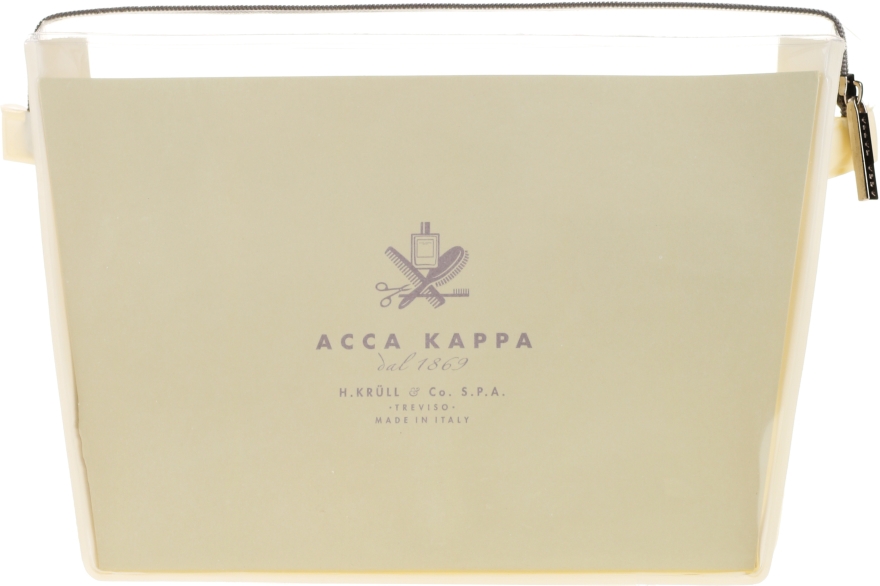 Zestaw - Acca Kappa (edp/30ml + b/lotion/100ml + soap/50g + hairbrush) — Zdjęcie N2