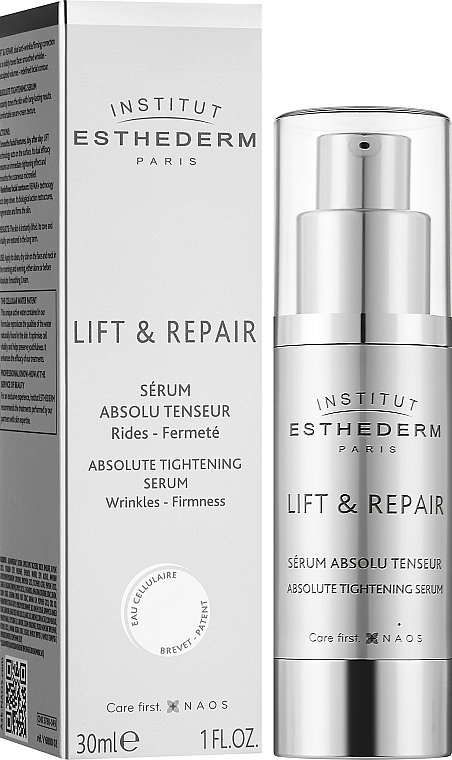 Liftingujące serum do twarzy - Institut Esthederm Lift & Repair Absolute Tightening Serum — Zdjęcie N2