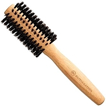 Szczotka do włosów - Olivia Garden Bamboo Touch Blowout Boar 20 mm — Zdjęcie N1