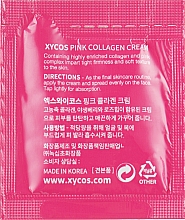 Nawilżający krem do twarzy z kolagenem - XYcos Pink Collagen Cream (próbka) — Zdjęcie N2