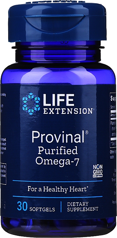 Suplement diety Omega 7 - Life Extension Omega-7 — Zdjęcie N1