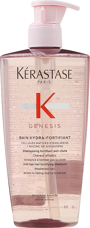 Szampon do włosów z tendencją do wypadania - Kerastase Genesis Bain Hydra-Fortifiant Shampoo — Zdjęcie N2