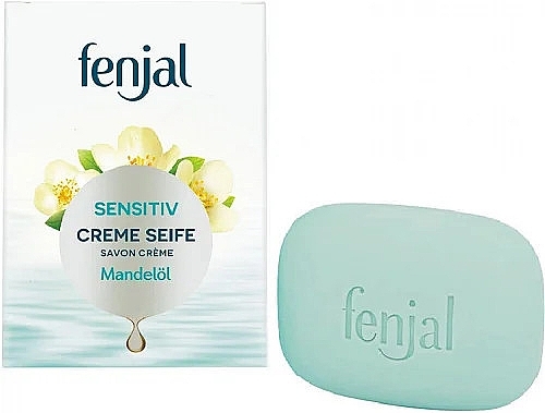 Kremowe mydło z olejem migdałowym do skóry wrażliwej - Fenjal Sensitive Almond Oil Cream Soap — Zdjęcie N2