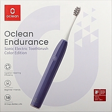 Kup Elektryczna szczoteczka do zębów Endurance, liliowa - Oclean Electric Toothbrush Violet