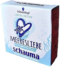 Szampon do włosów w kostce - Schauma Meeres Traum Shampoo Limited Edition — Zdjęcie N1