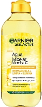 Woda micelarna z witaminą C - Garnier Skin Active Vitamin C Micellar Water — Zdjęcie N1