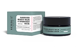 Kup Balsam-maska do twarzy i ciała - Herbliz Superseed Beauty Balm & Overnight Mask