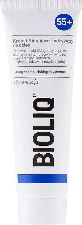 PRZECENA! Liftingujący krem odżywczy na dzień 55+ - Bioliq Lifting And Nourishing Day Cream * — Zdjęcie N2