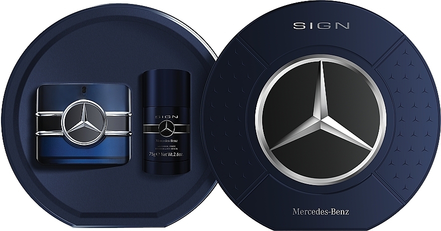 Mercedes Benz Mercedes-Benz Sing - Zestaw (edp 100 ml + dezodorant 75 g) — Zdjęcie N1