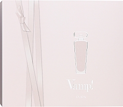 Pupa Vamp Pink - Zestaw (edp/100ml+tusz do rzęs/9 ml + kredka do oczu/0,35 g) — Zdjęcie N1