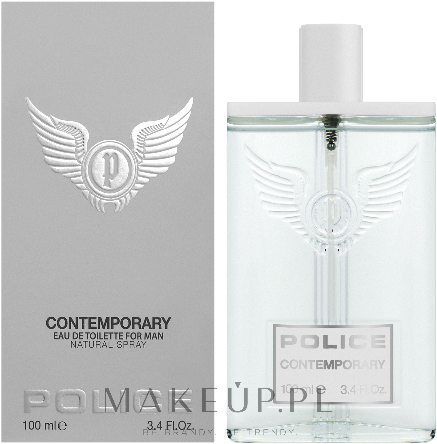 Police Contemporary - Woda toaletowa — Zdjęcie 100 ml