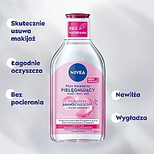 NIVEA MicellAIR® Skin Breathe - Płyn micelarny 3 w 1 do cery suchej — Zdjęcie N6