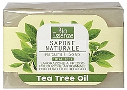 Mydło z olejkiem z drzewa herbacianego - Bio Essenze Natural Soap — Zdjęcie N1