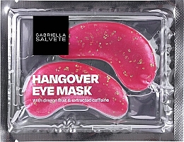 Maska pod oczy z kofeiną i ekstraktem z owocu smoka - Gabriella Salvete Hangover Eye Mask by Veronica Biasiol — Zdjęcie N3