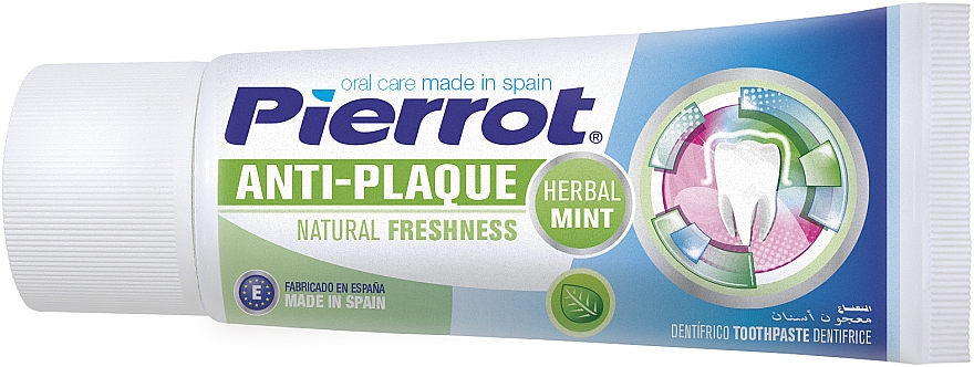 Pasta do zębów przeciw płytce nazębnej - Pierrot Anti-Plaque Toothpaste