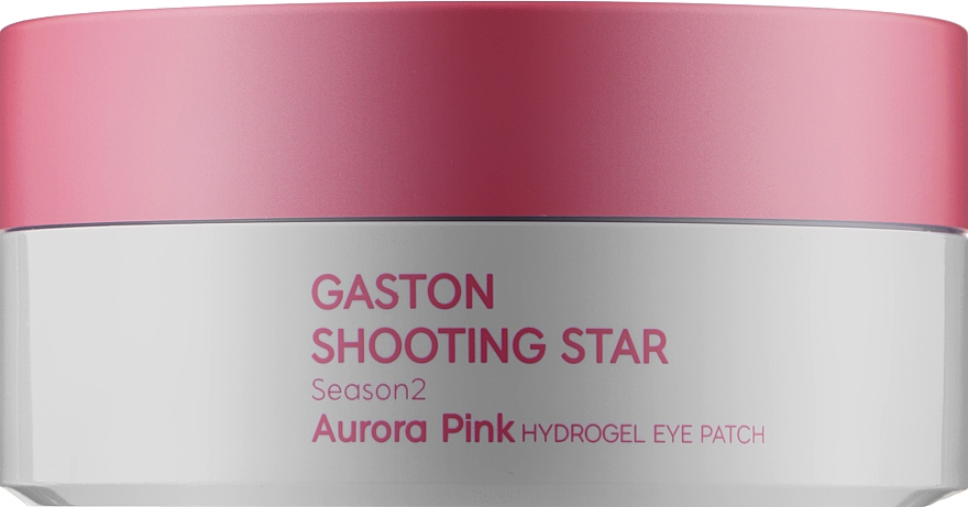 Hydrożelowe płatki do oczu - Gaston Shooting Star Season2 Aurora Pink Eye Patch — Zdjęcie N1