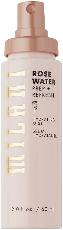 Spray do twarzy z wodą różaną - Milani Rosewater Hydrating Mist — Zdjęcie N2