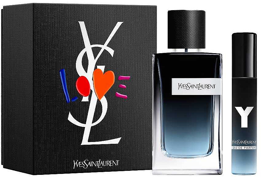 Yves Saint Laurent Y Gift Set - Zestaw (edp 100 ml + edp 10 ml) — Zdjęcie N1