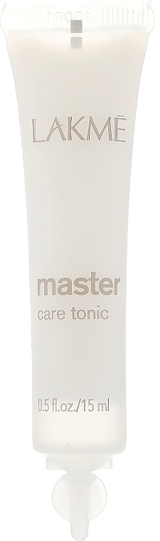 Dermokojący tonik do skóry głowy - Lakmé Master Care Tonic — Zdjęcie N1