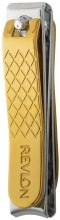 Kup PRZECENA Dwustronny obcinacz do paznokci - Revlon Gold Series Dual-Ended Nail Clip