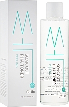 Kup Toner-peeling - Ottie Soak Out PHA Toner Peeling 