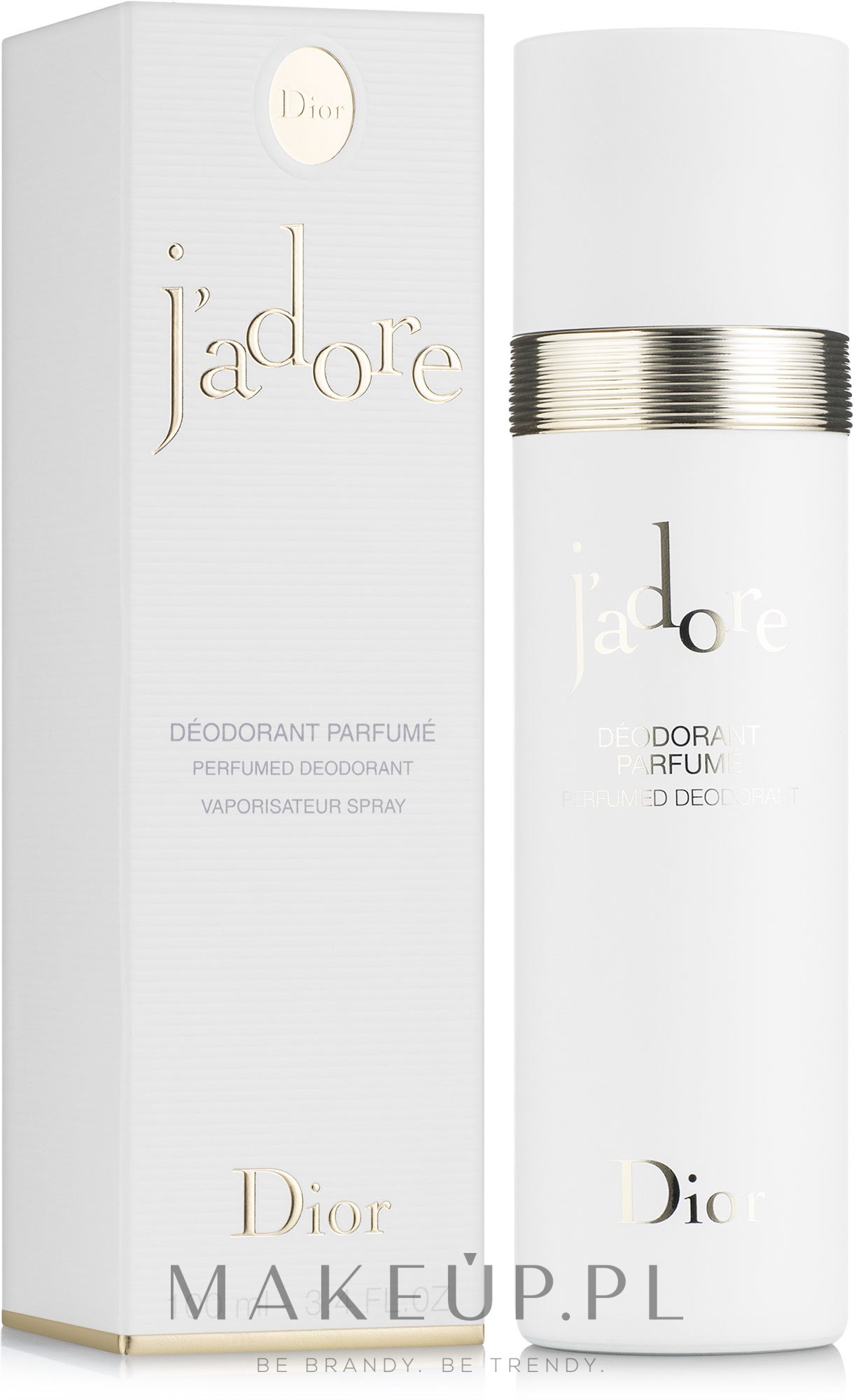 Dior J'Adore - Perfumowany dezodorant w sprayu — Zdjęcie 100 ml