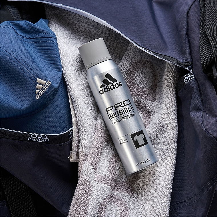 Dezodorant-antyperspirant dla mężczyzn - Adidas Pro invisible 48H Anti-Perspirant — Zdjęcie N4