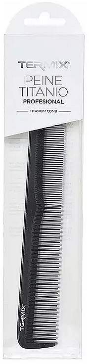Grzebień do strzyżenia włosów, 823 - Termix Titanium Comb — Zdjęcie N1