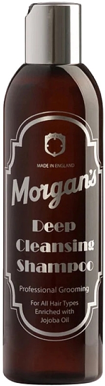 Szampon do głębokiego czyszczenia włosów - Morgan`s Men’s Deep Cleansing Shampoo — Zdjęcie N1
