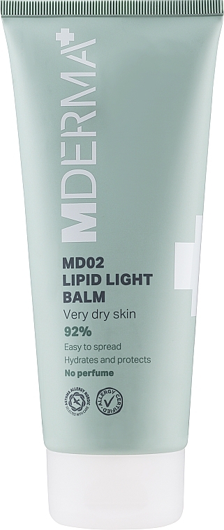 Lipidowy lekki balsam - DermaKnowlogy MD02 Lipid Light Balm — Zdjęcie N1