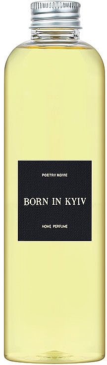 Poetry Home Born In Kyiv - Wkład do dyfuzora zapachowego z patyczkami — Zdjęcie N1