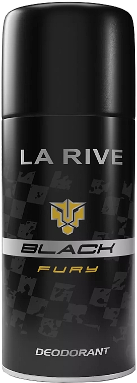 Perfumowany dezodorant w sprayu - La Rive Black Fury — Zdjęcie N1