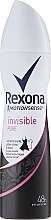 Antyperspirant w sprayu - Rexona Motionsense Invisible Pure Deodorant Spray — Zdjęcie N1