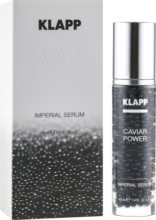 Kawiorowe serum do twarzy - Klapp Caviar Power Imperial Serum