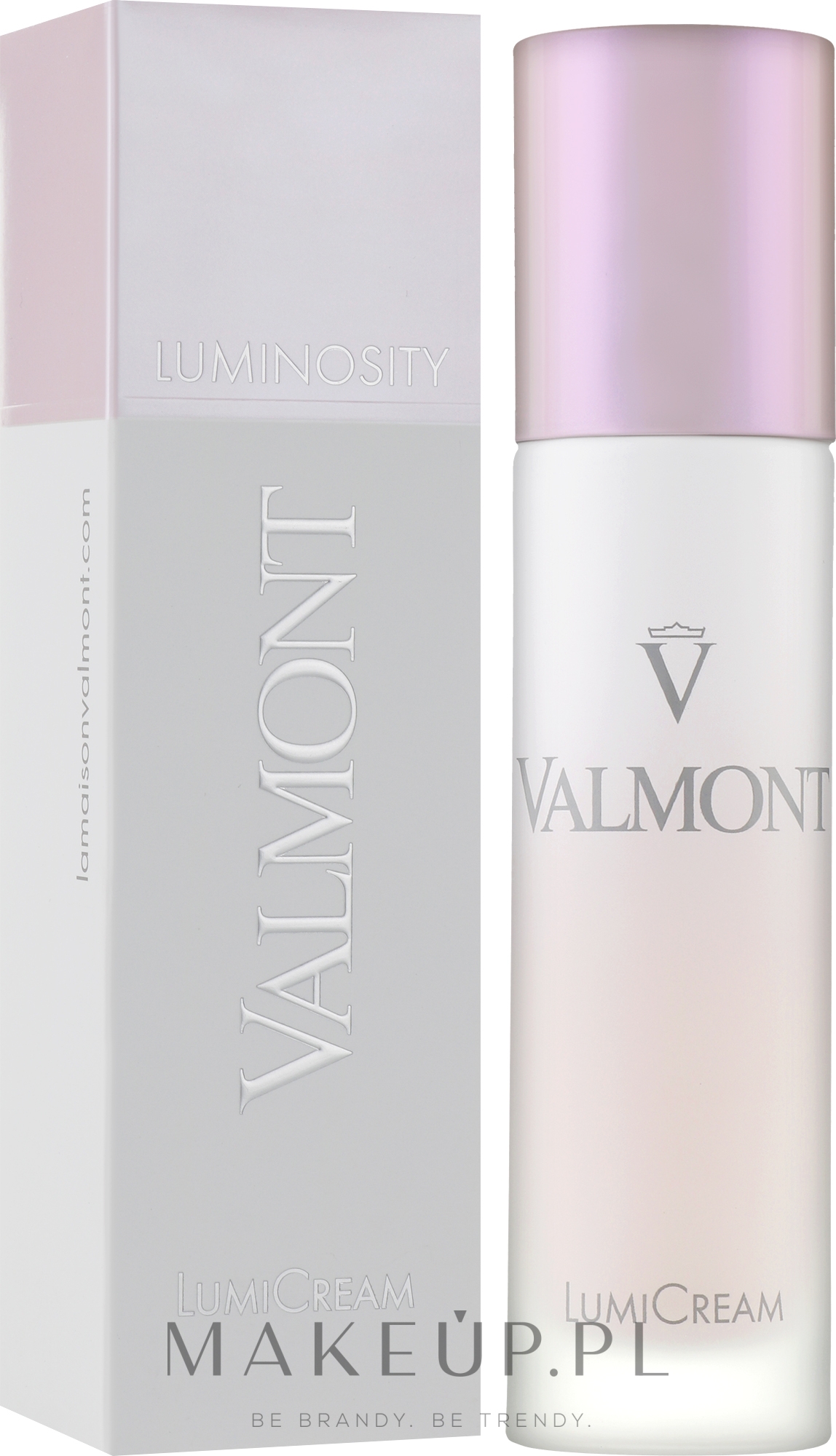 Krem rozświetlający skórę - Valmont Luminosity LumiCream — Zdjęcie 50 ml