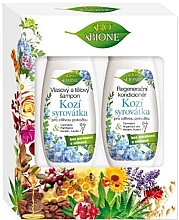 Kup Zestaw - Bione Cosmetics Goat Milk (shamp/260ml + cond/260ml)