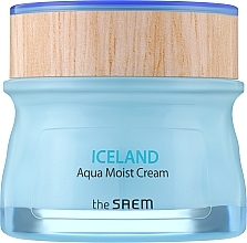 Nawilżający krem do twarzy - The Saem Iceland Aqua Moist Cream — Zdjęcie N1