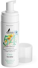 Kup Pianka oczyszczająca do cery wrażliwej nr 54 - Sativa Foam Cleanser For Sensitive Skin