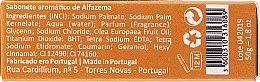 Naturalne mydło w kostce Lawenda, gitara - Essências de Portugal Guitara Portuguesa Lavender Soap — Zdjęcie N3
