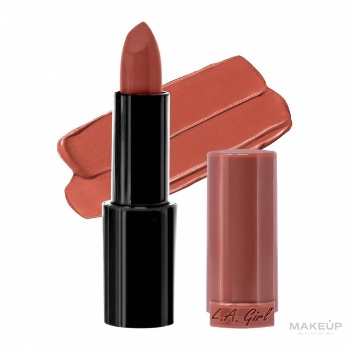 Szminka - L.A. Girl Pretty & Plump Lipstick — Zdjęcie GLC750 - Plush