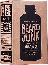 Delikatny szampon do brody - Waterclouds Beard Junk Beard Wash — Zdjęcie N2