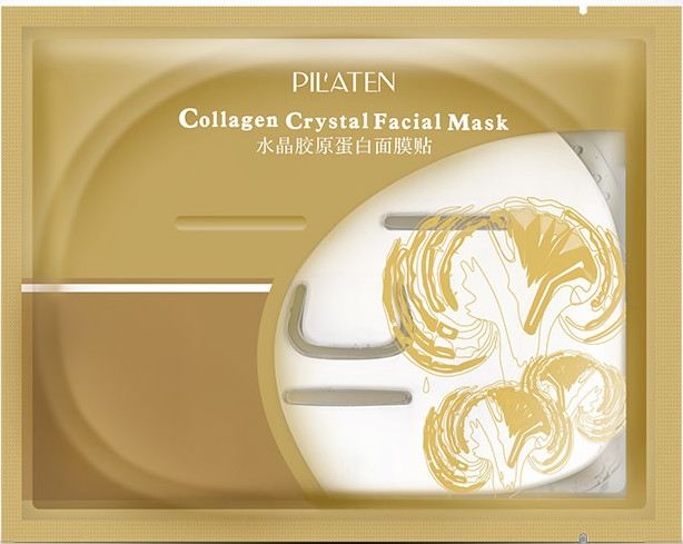 Maska z kolagenem do twarzy - Pil'aten Collagen Crystal Facial Mask — Zdjęcie N1