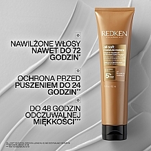 Nawilżająca odżywka bez spłukiwania - Redken All Soft Moisture Restore Leave-In Treatment — Zdjęcie N2