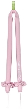 Zestaw do kręcenia włosów bez użycia ciepła, różowy - Glov COOLCURL™ Box Pink — Zdjęcie N1