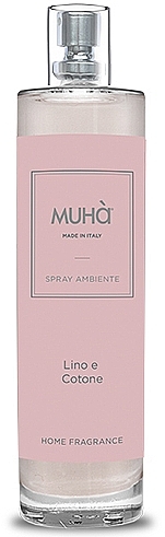 Aromatyczny spray do domu - Muha Lino E Cotone Spray — Zdjęcie N1