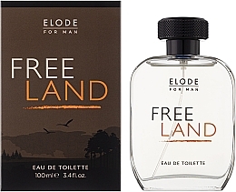 Elode Free Land - Woda toaletowa — Zdjęcie N2