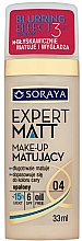 Kup Matujący spray do twarzy dla mężczyzn - Soraya Expert Matt Make-up SPF6