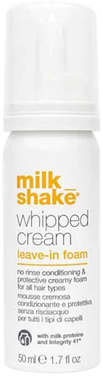 Kremowa odżywka w piance do włosów - Milk_shake Leave-in Treatments Conditioning Whipped Cream
